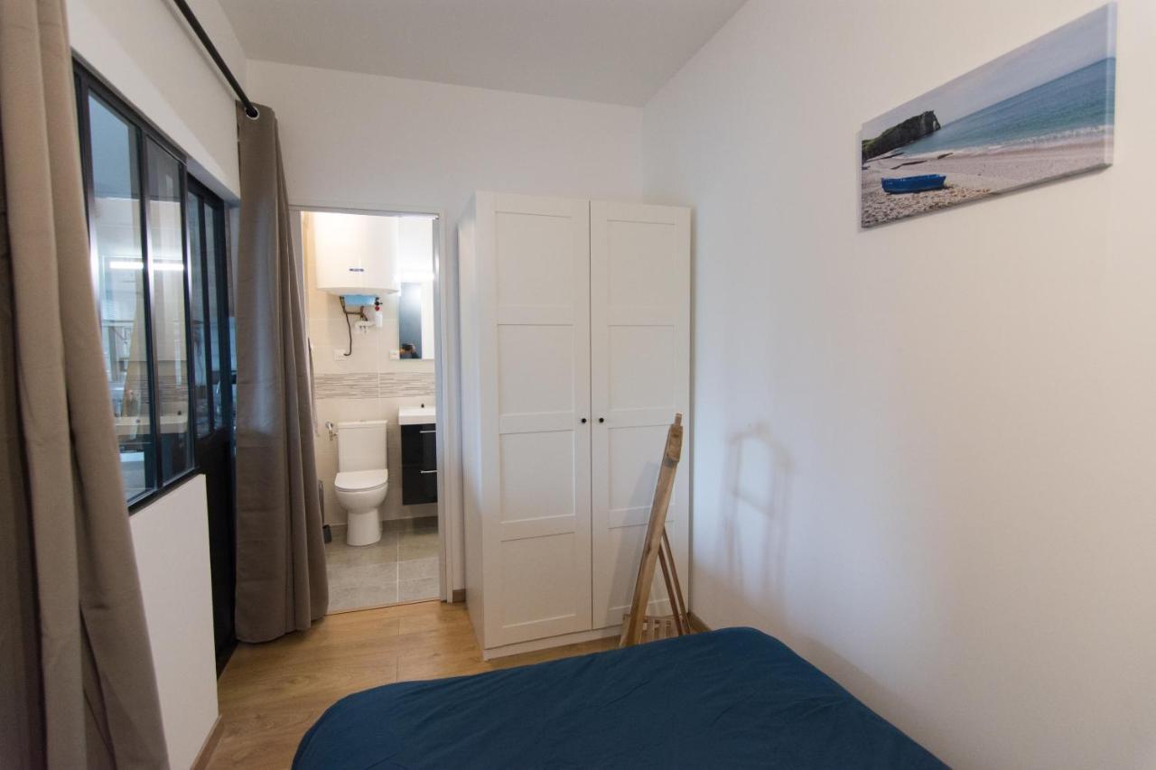 2 Pieces Plage Villers-Sur-Mer, Parking Prive Bagian luar foto
